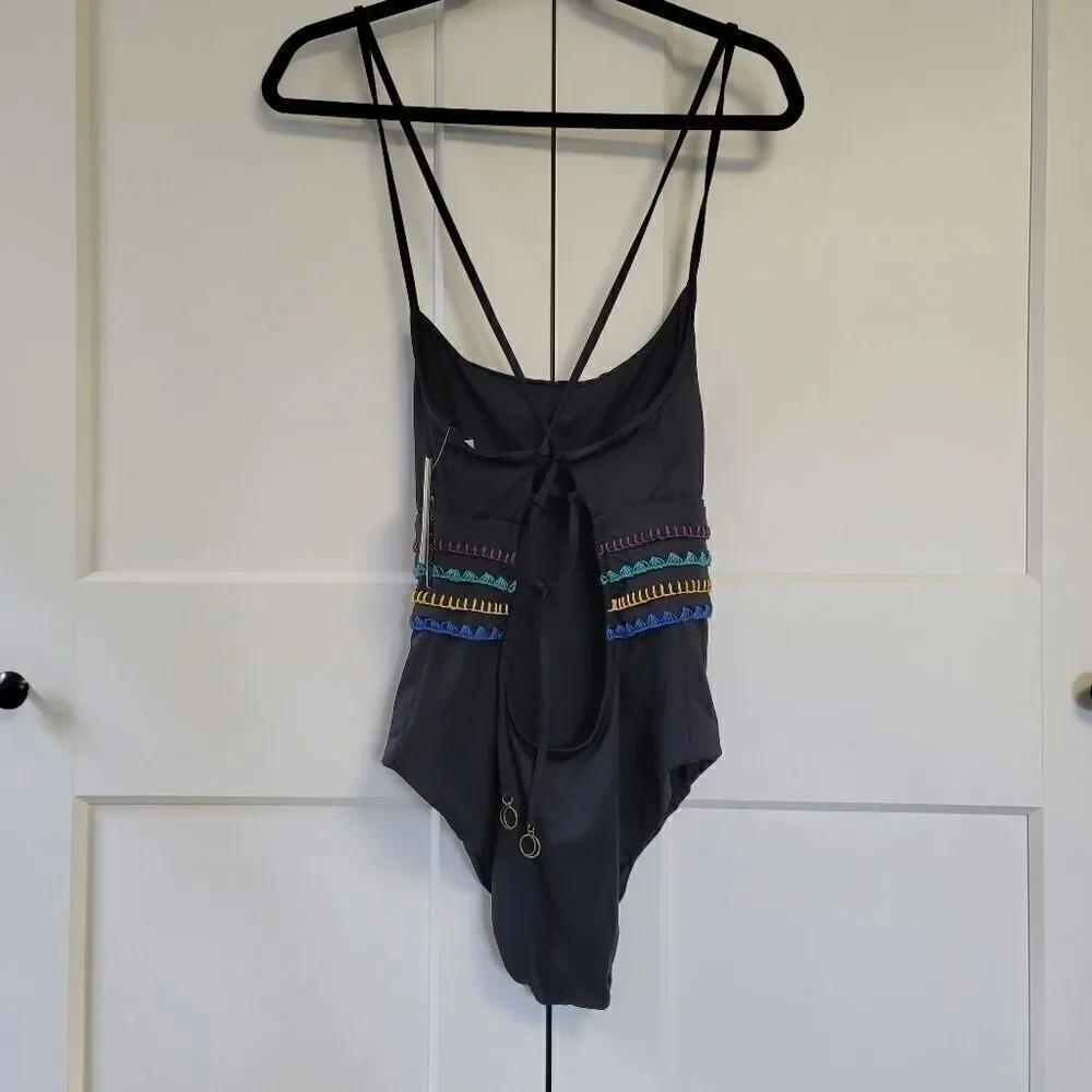 Soluna swim summer soltice stitched one-piece